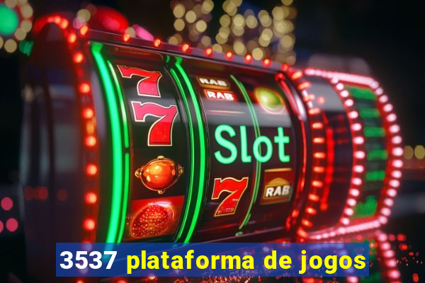 3537 plataforma de jogos